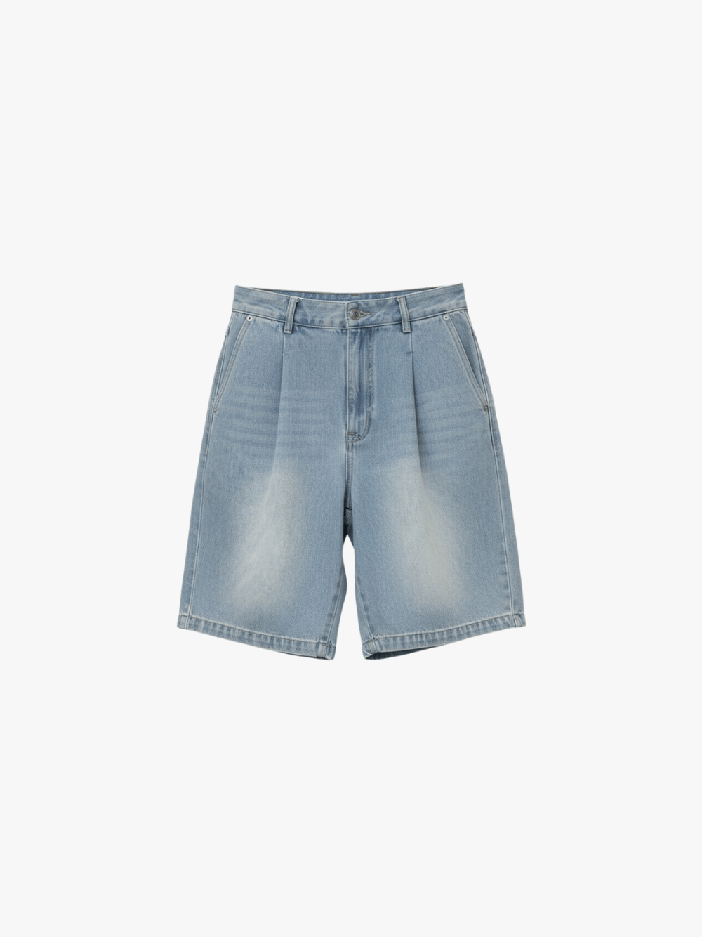 Dunst Bermuda Shorts Blau Herren