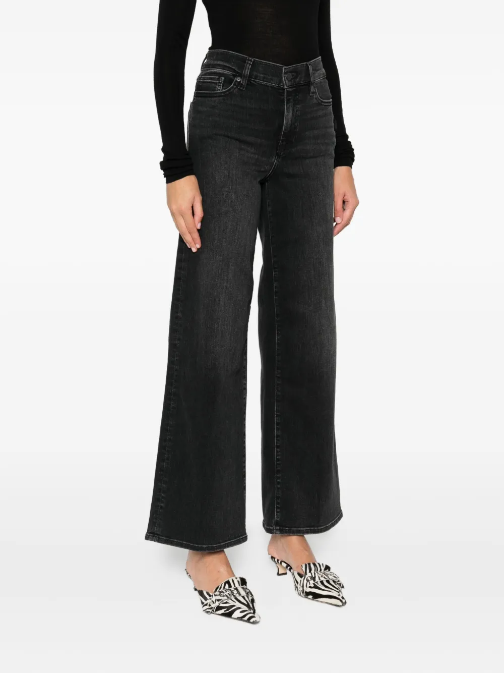 Le Slim Palazzo Frame in Starship Women