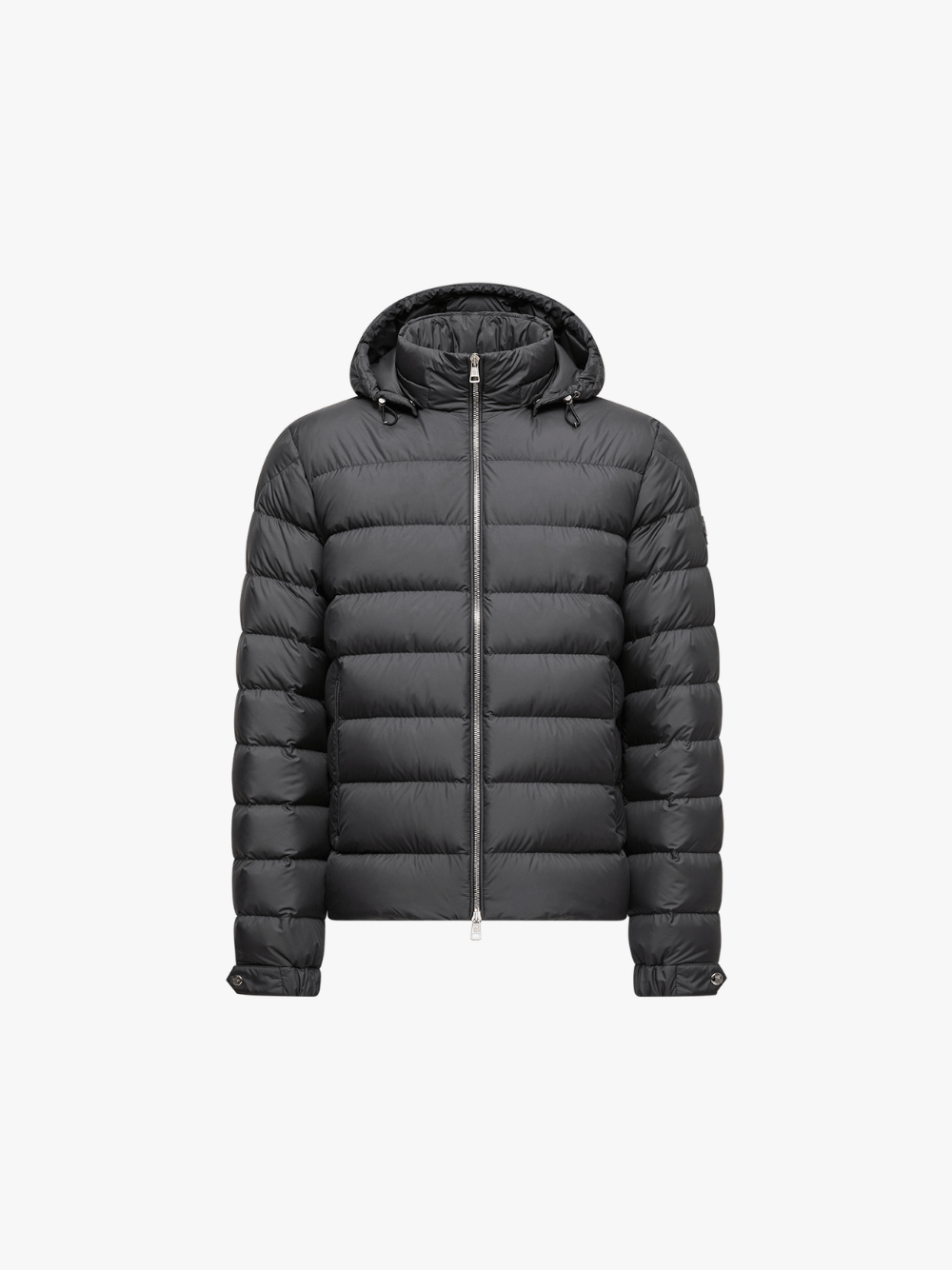 Moncler Daune Jacke Schwarz Herren