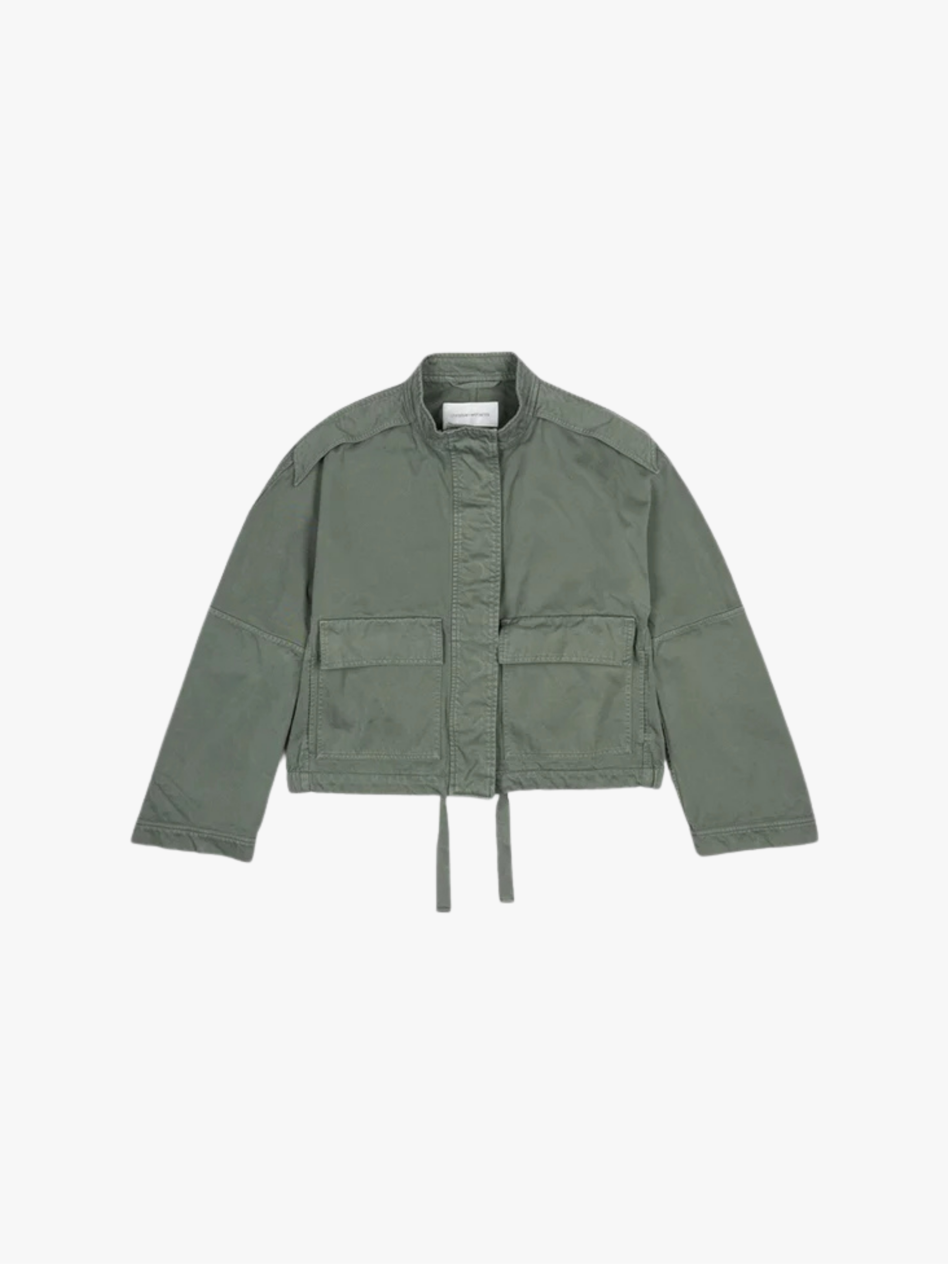 Christian Wijnants Julora Jacke Dunkelstahl Damen