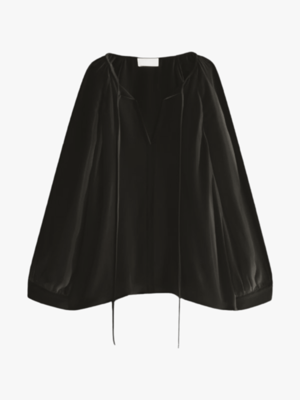 Bluse uni