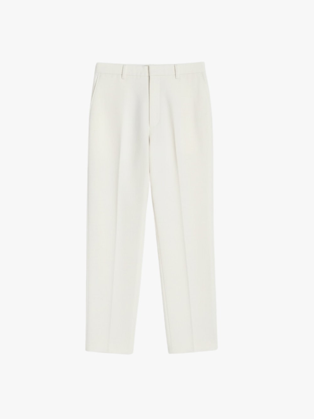 Jil Sander Chalk Woll‑Gabardine Hose Herren