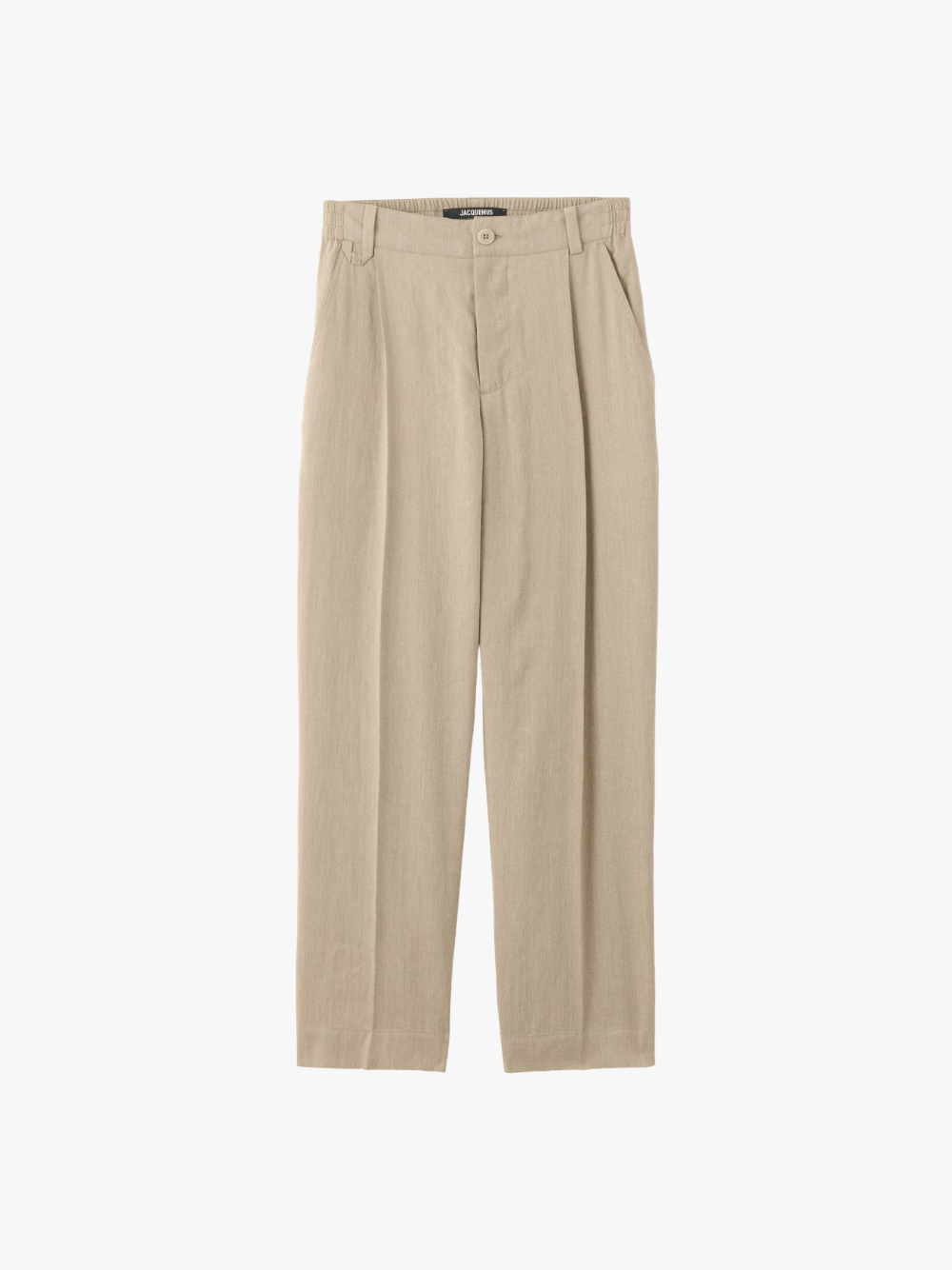 Jacquemus The Croisière Pants in Beige for Men