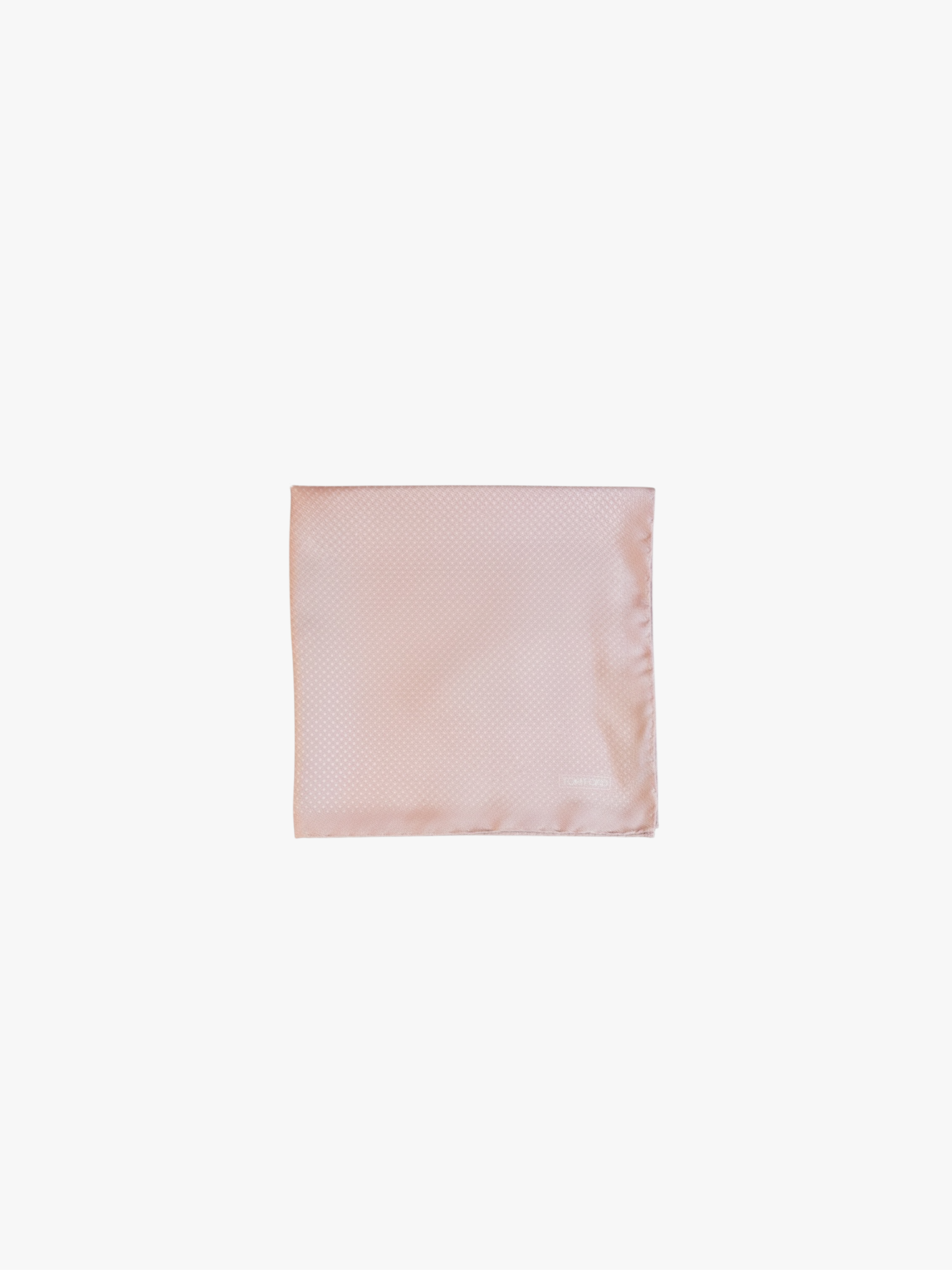 Tom Ford Polka Dot Einstecktuch Rosa Herren