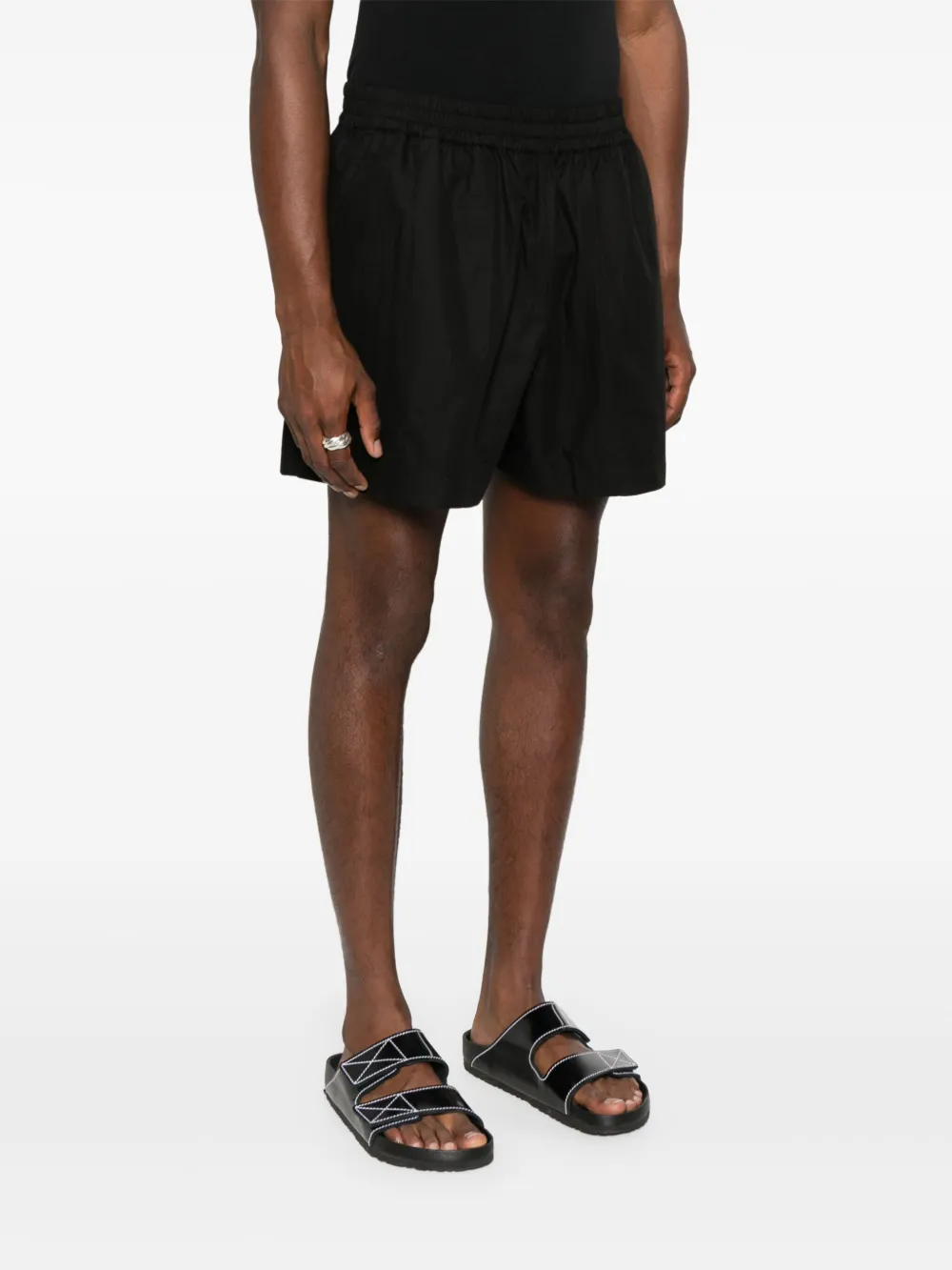 Studio Nicholson Elio Shorts Black Men