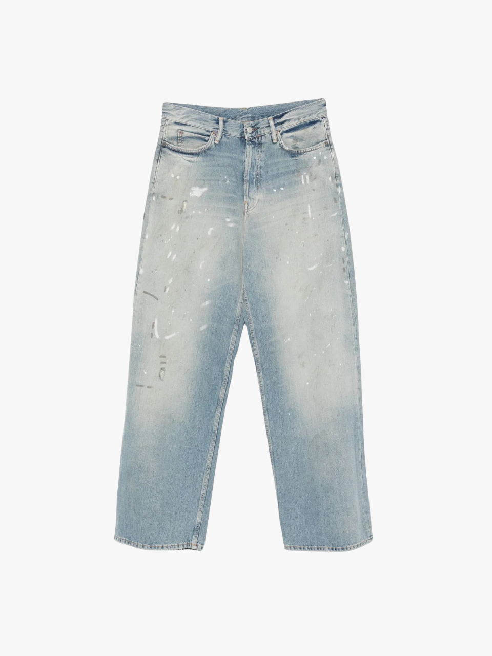 Acne Studios Jeans mit zerrissenen Details Blau Herren