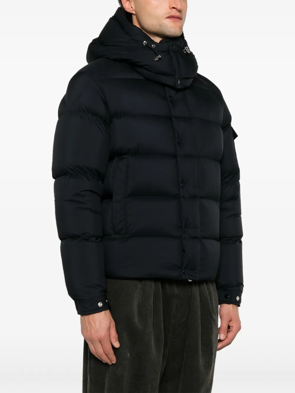 Moncler Vezere Steppjacke Dunkelblau Herren