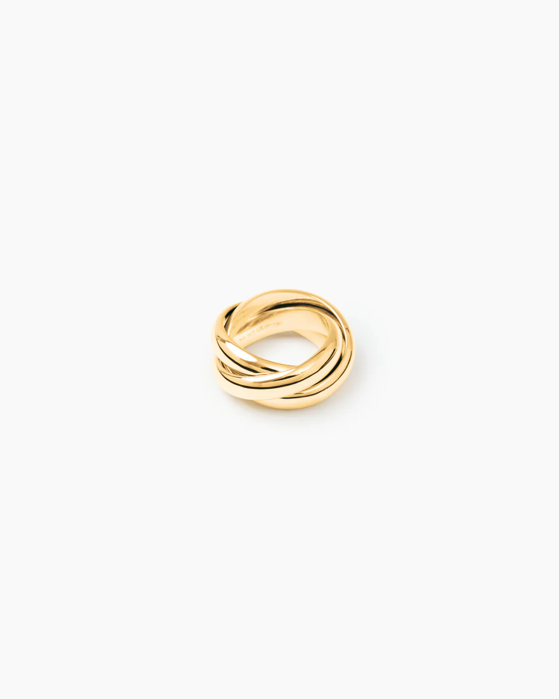 The Sofie Ring Gold Woman The Sofie Ring Gold Woman